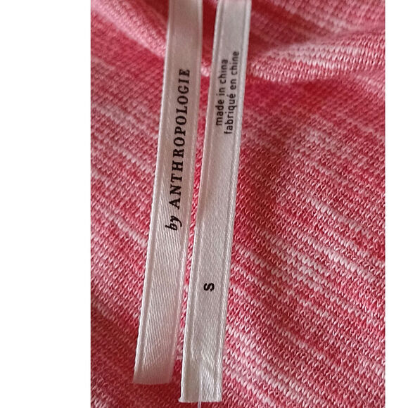 Anthropologie Sweater Lightweight Coral Womens Small - Picture 3 of 4